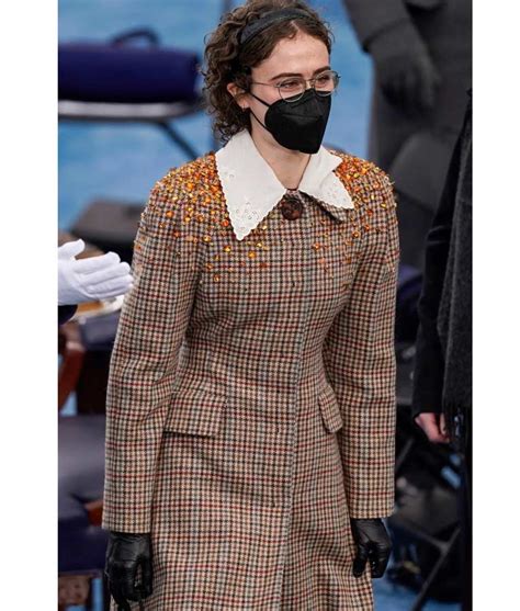 miu miu coat ella|Ella Emhoff’s Miu Miu Coat Provides The First Viral Moment Of A .